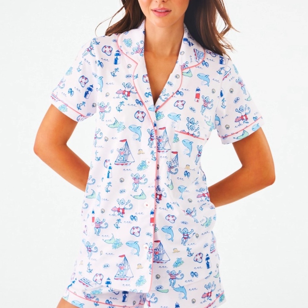 COPY - ROLLER RABBIT NANTUCKET PJS NWT